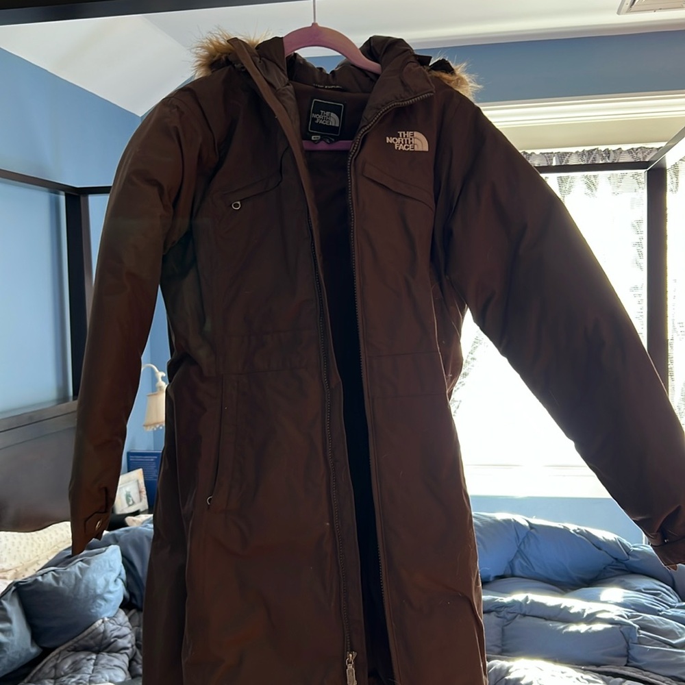 Women’s North Face parka